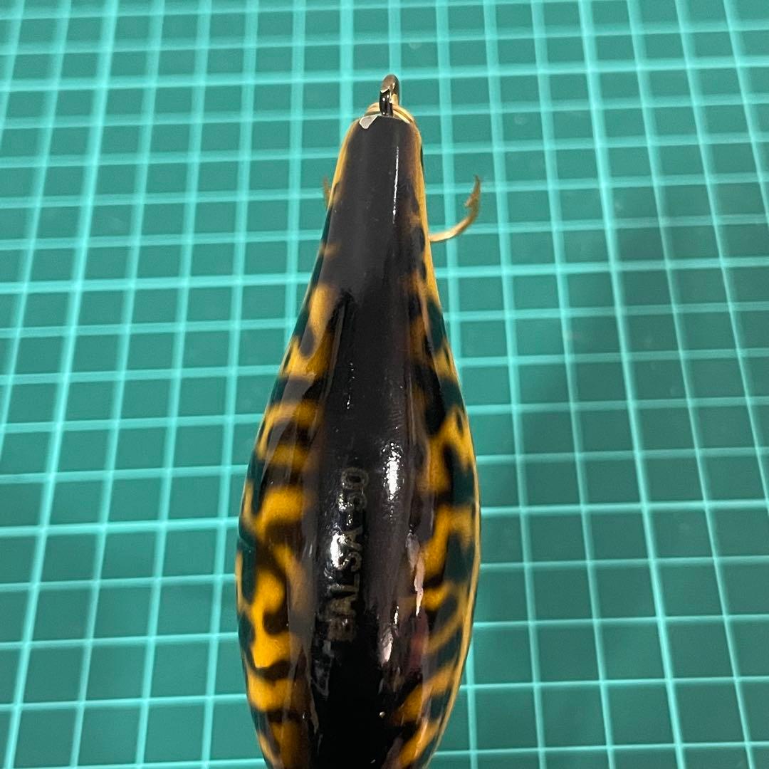 希少 バルサ50 厚リップ オールドルアー 西岡サイン入り BALSA 50