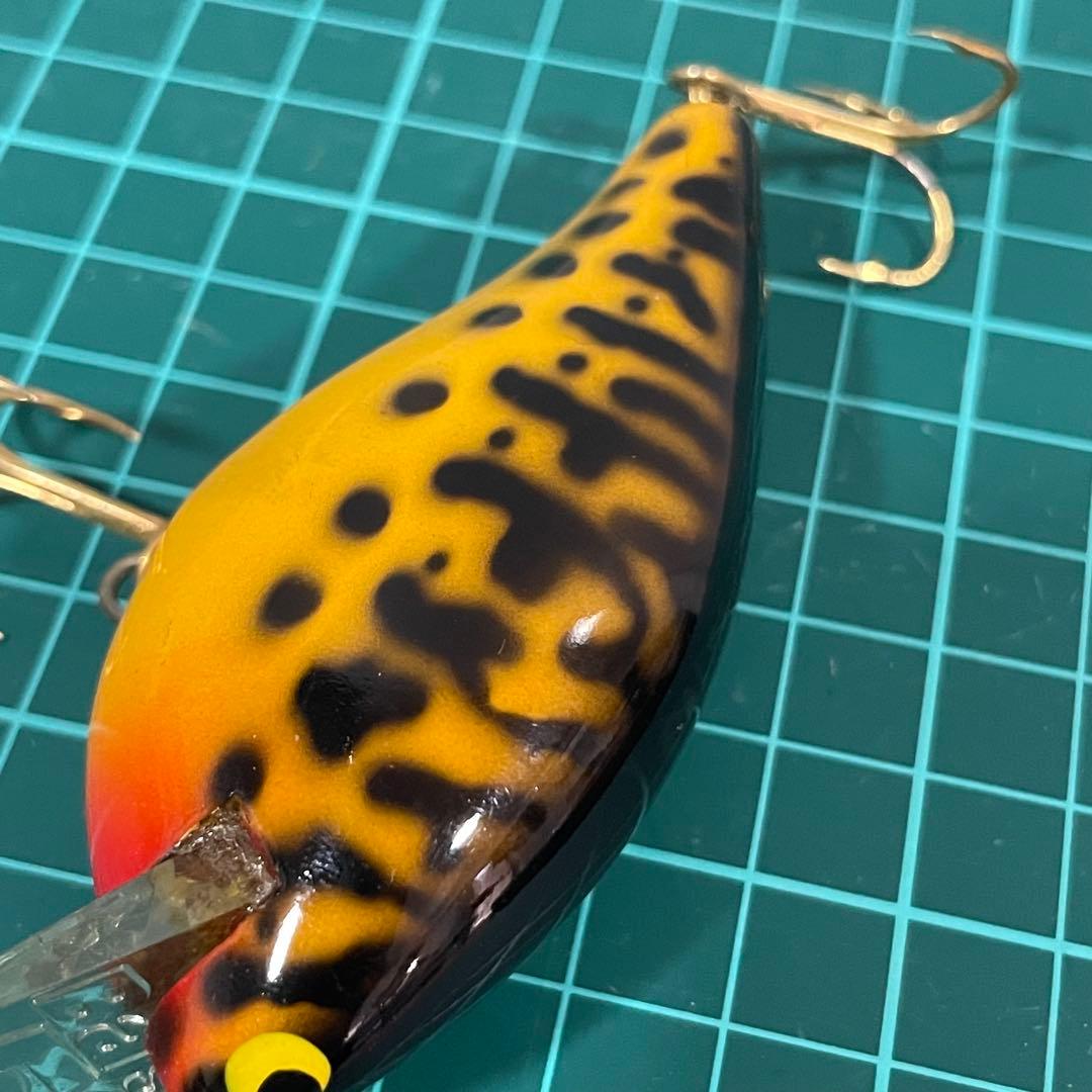 希少 バルサ50 厚リップ オールドルアー 西岡サイン入り BALSA 50