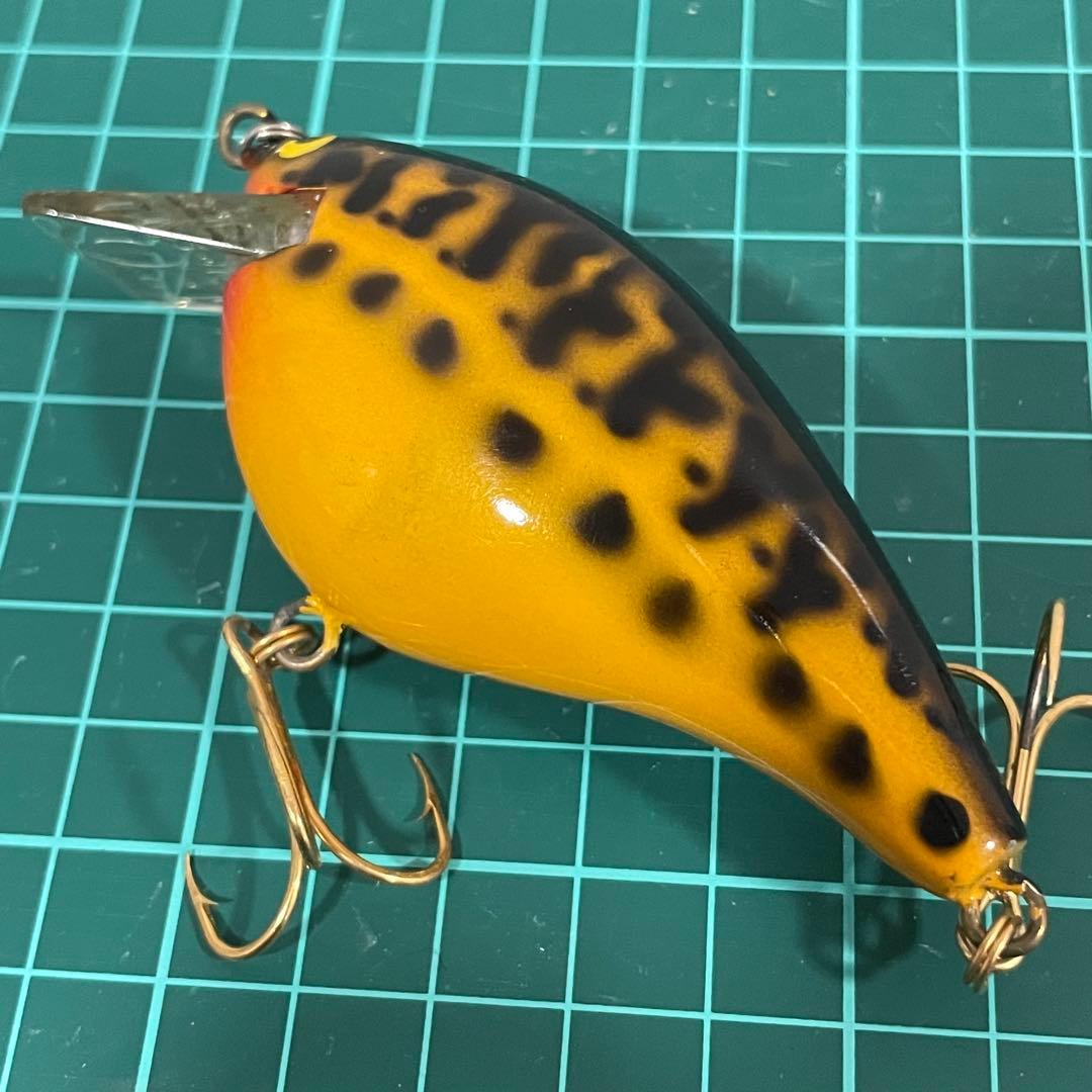 希少 バルサ50 厚リップ オールドルアー 西岡サイン入り BALSA 50