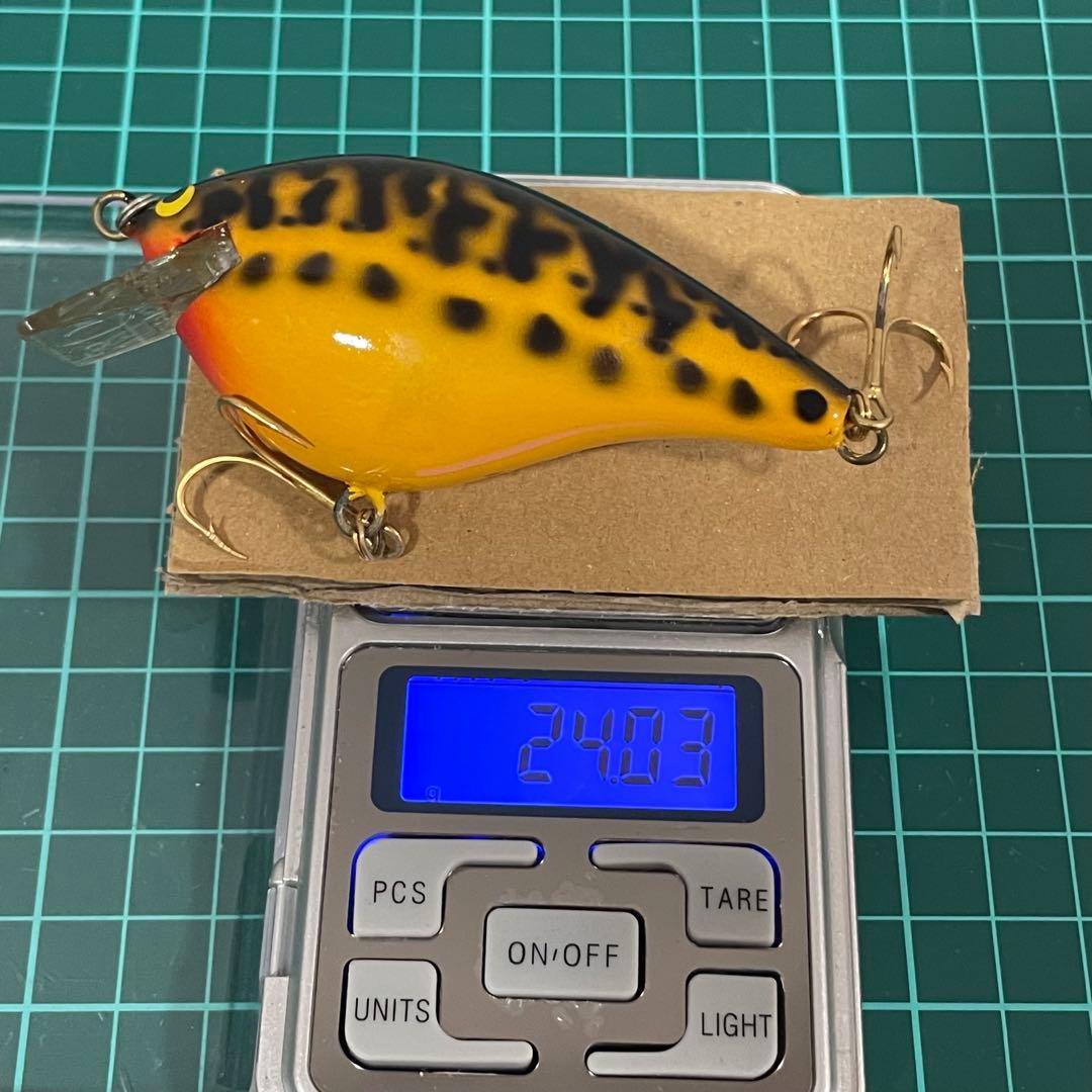 希少 バルサ50 厚リップ オールドルアー 西岡サイン入り BALSA 50