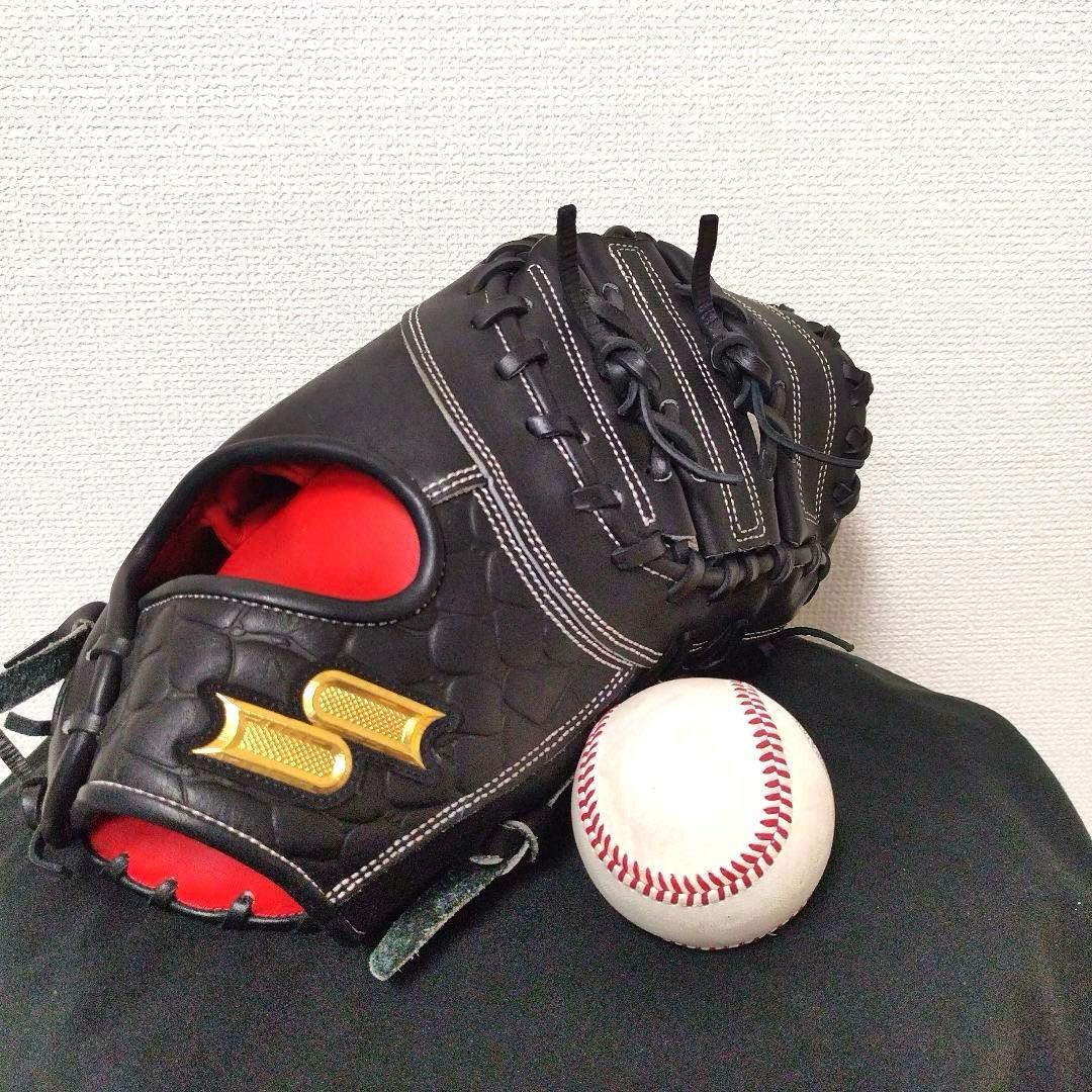 134 SSK プロエッジ 極美品 即戦力 硬式 ファーストミット