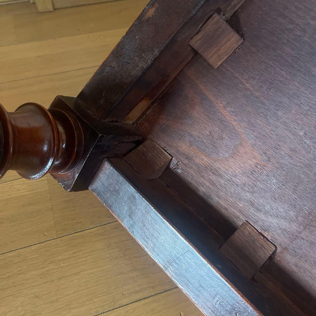 イギリスアンティーク　ホールチェア　椅子