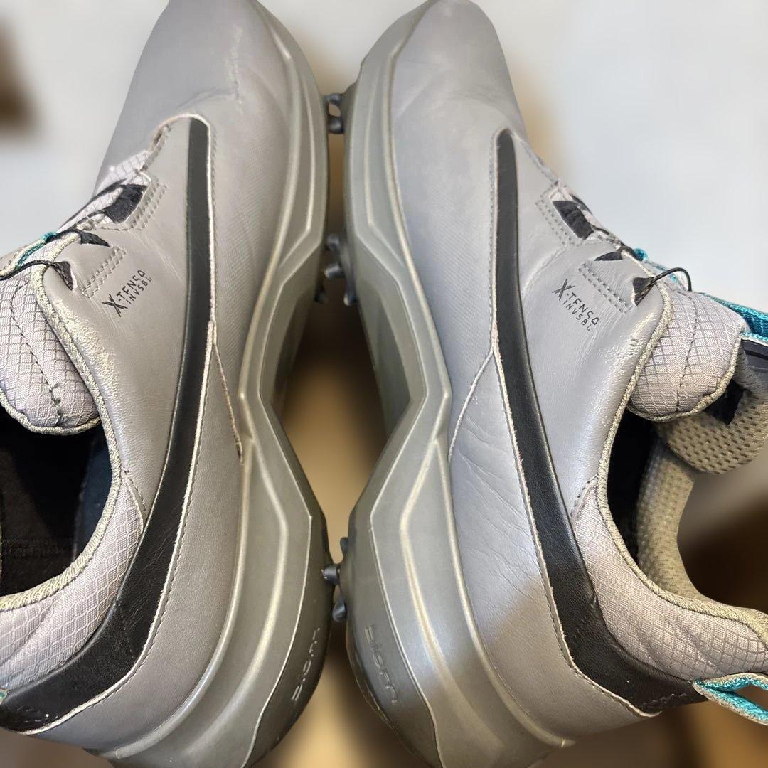 美品　ECCO GOLF BIOM G5 BOA ゴアテックス　25.5cm