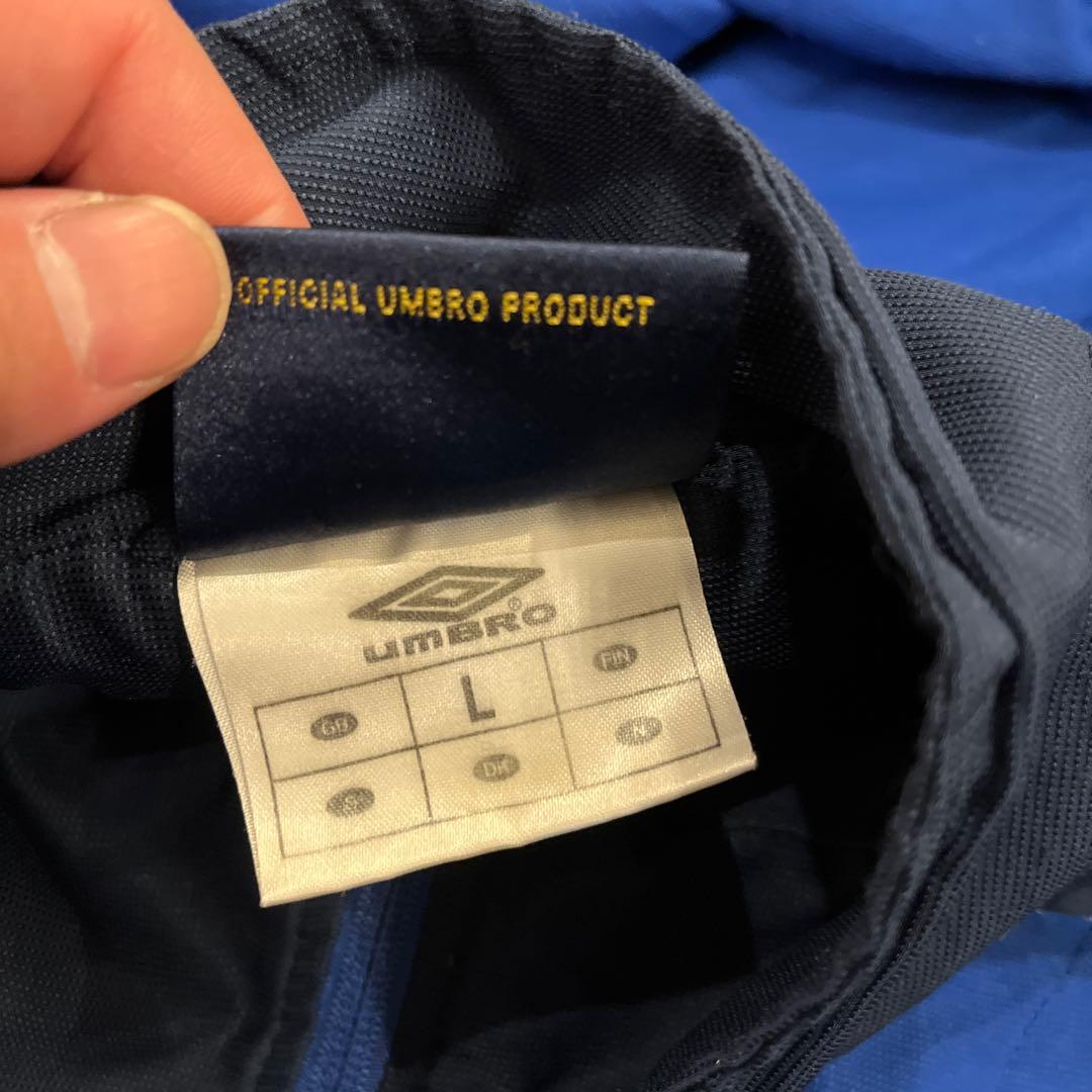 00s umbro 2004年スウェーデン代表ナイロンジャケット　L