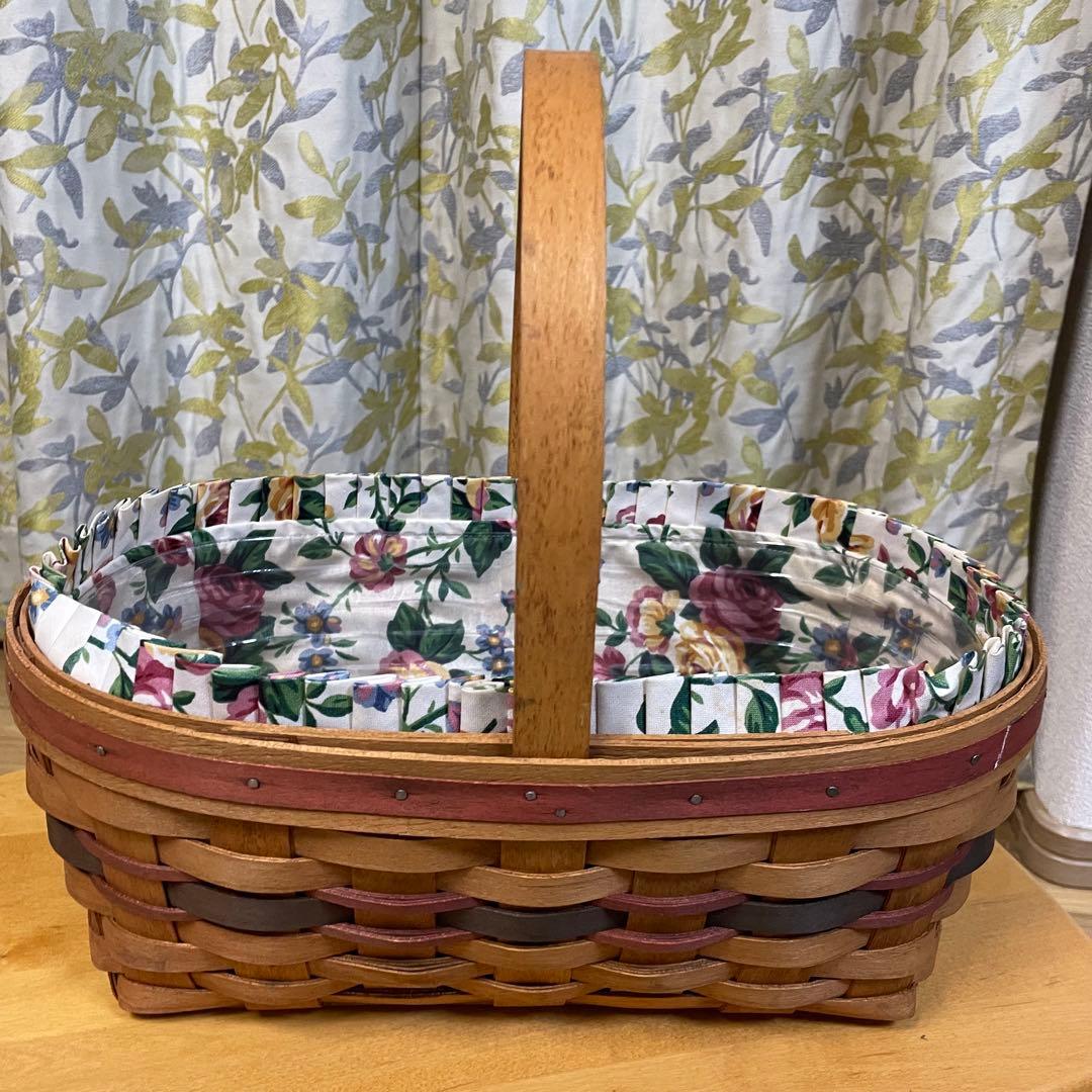 ロンガーバーガー　バスケット　2個セット　Longaberger