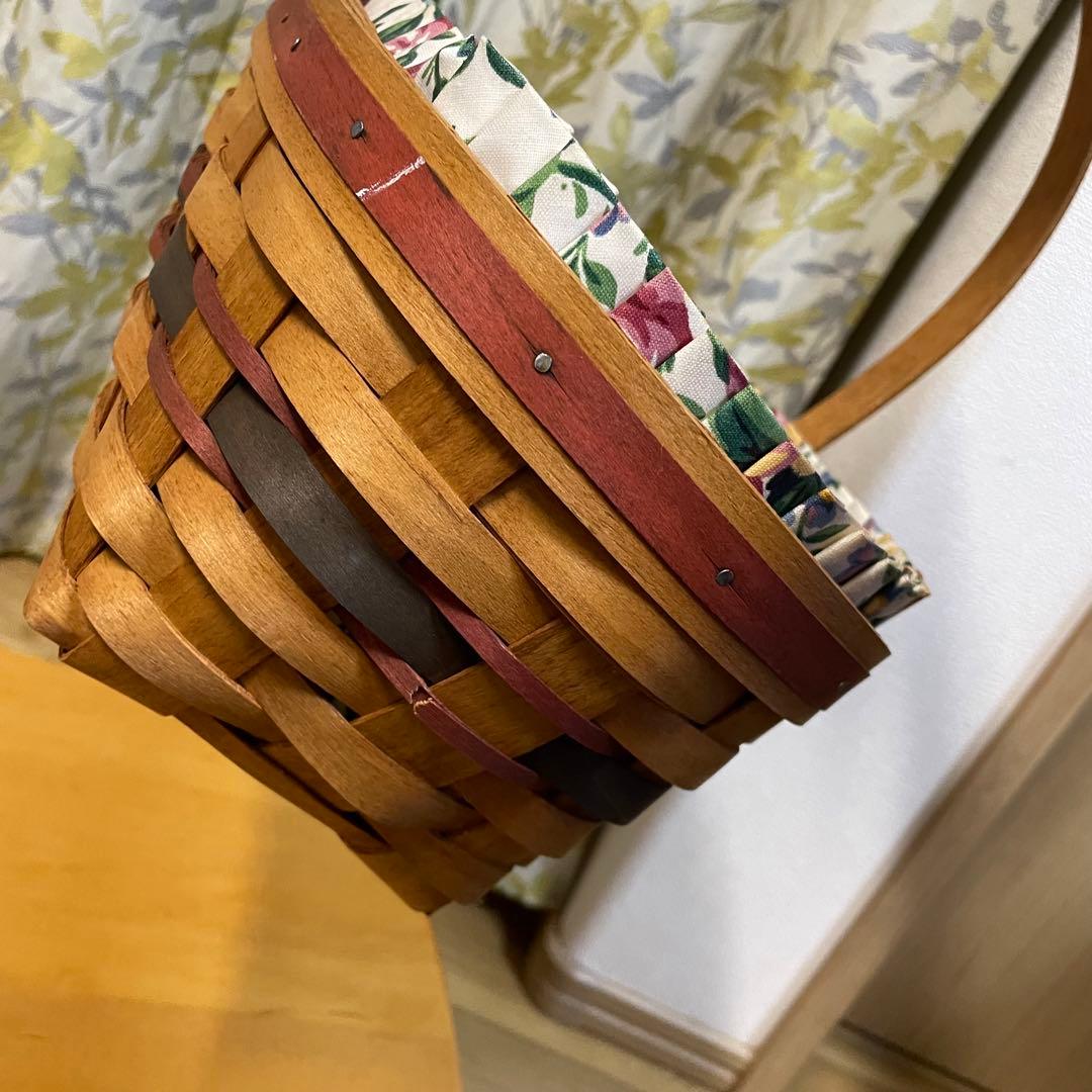 ロンガーバーガー　バスケット　2個セット　Longaberger