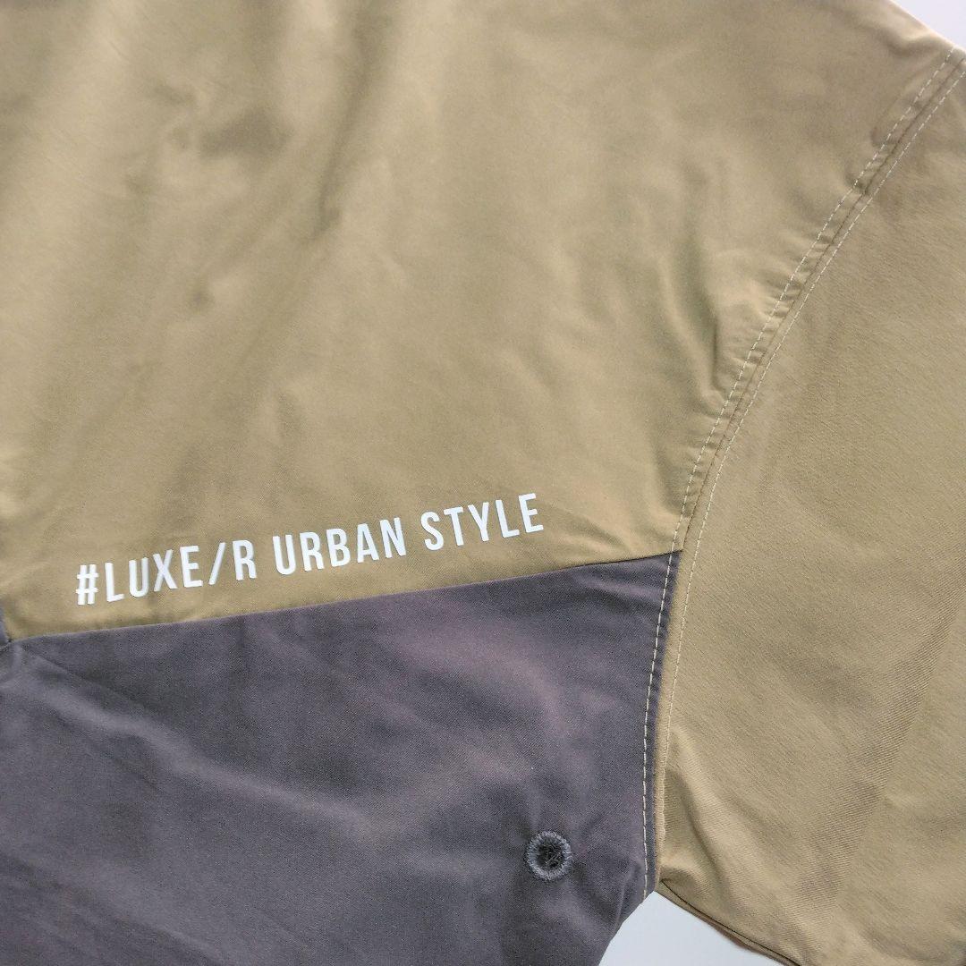 LUXE/R GOLF ストレッチ布帛プルオーバー 45933BGXL