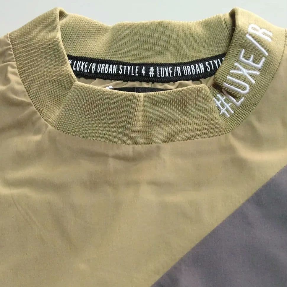 LUXE/R GOLF ストレッチ布帛プルオーバー 45933BGXL