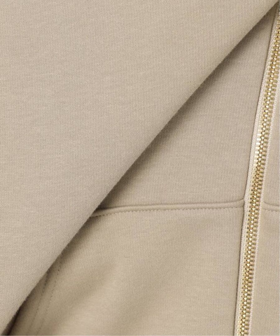 Deuxieme Classe*Warm ジップ フーディー