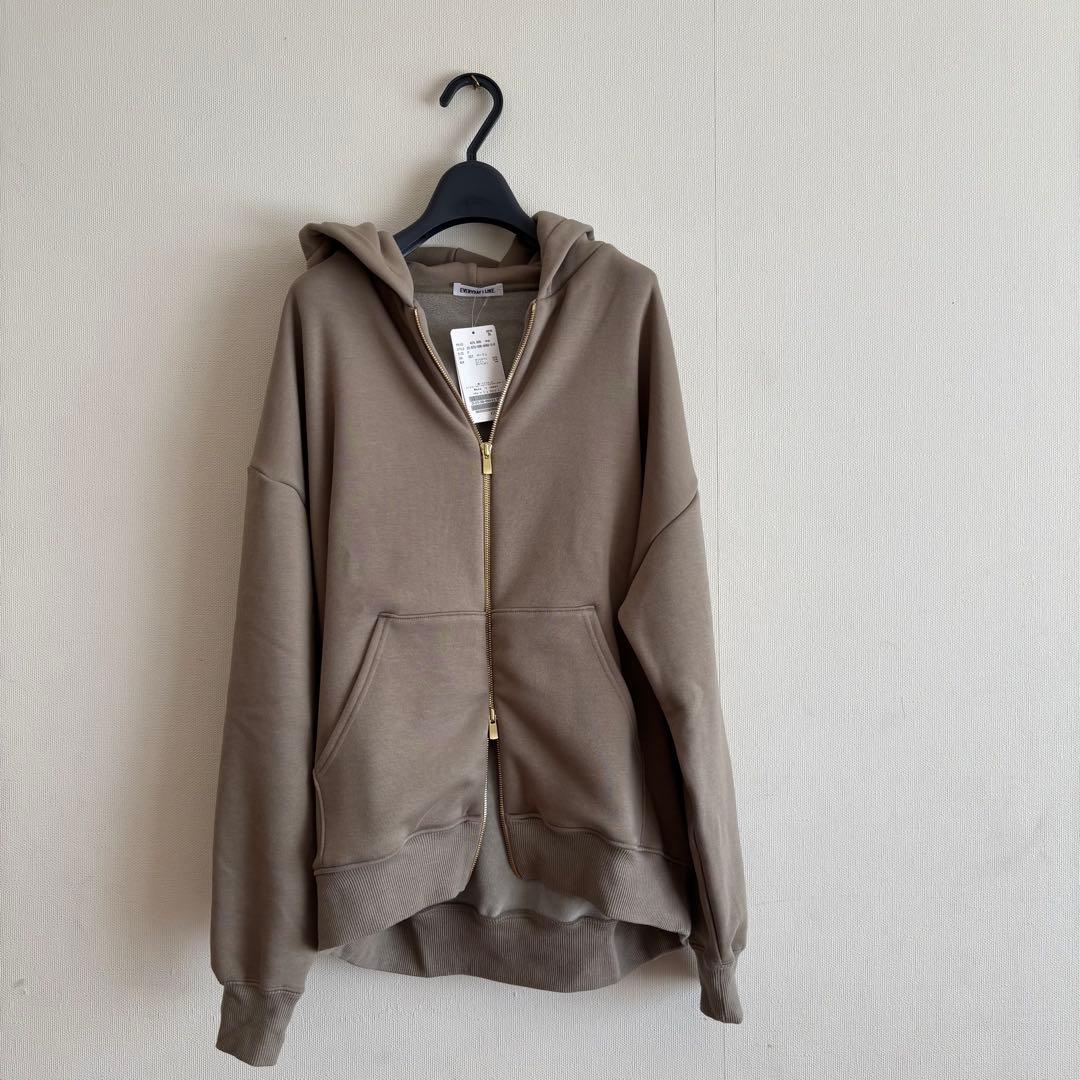 Deuxieme Classe*Warm ジップ フーディー