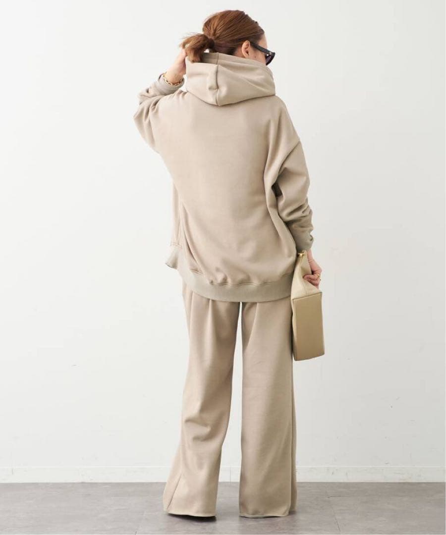 Deuxieme Classe*Warm ジップ フーディー