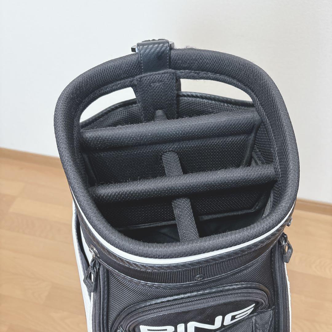 K364 PING ピン ツアーライト キャディバック 10型 フード無し