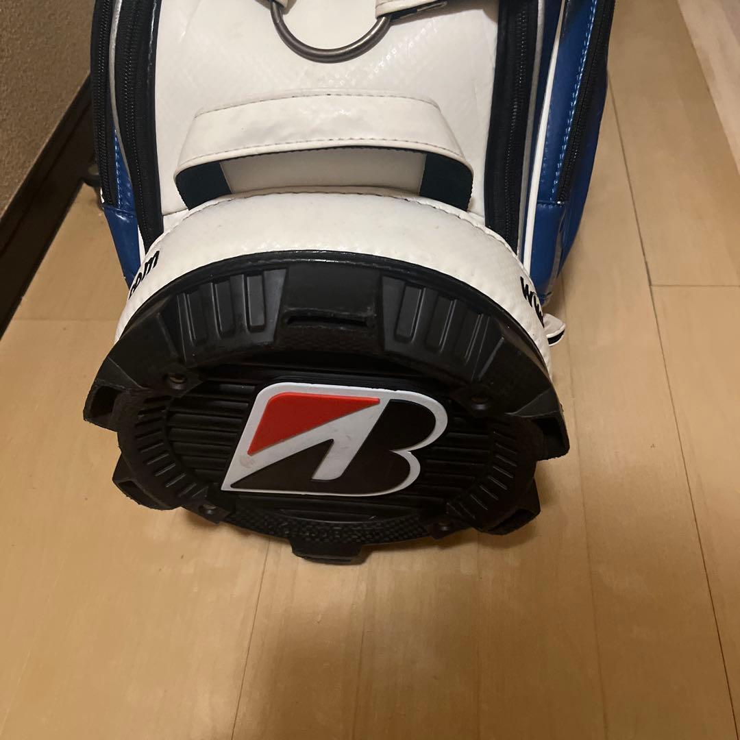 BRIDGESTONE GOLF J715 ゴルフバッグ3点式　9.5プロ仕様
