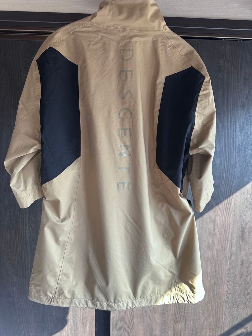 デサントゴルフ　レインウェア 上下 耐水圧20,000mm 透湿 はっ水