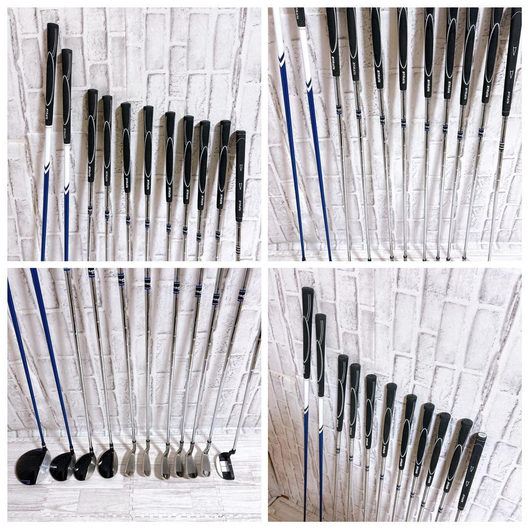 キャロウェイ STRATA PLUS メンズ ゴルフクラブセット 11本