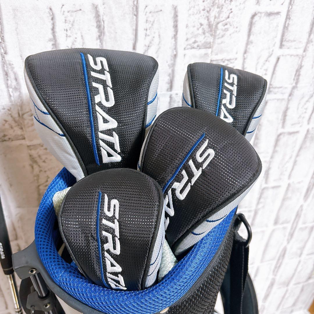 キャロウェイ STRATA PLUS メンズ ゴルフクラブセット 11本