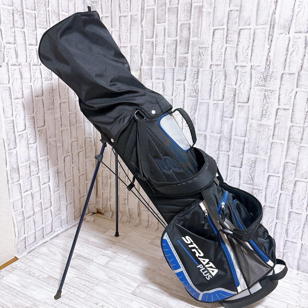キャロウェイ STRATA PLUS メンズ ゴルフクラブセット 11本
