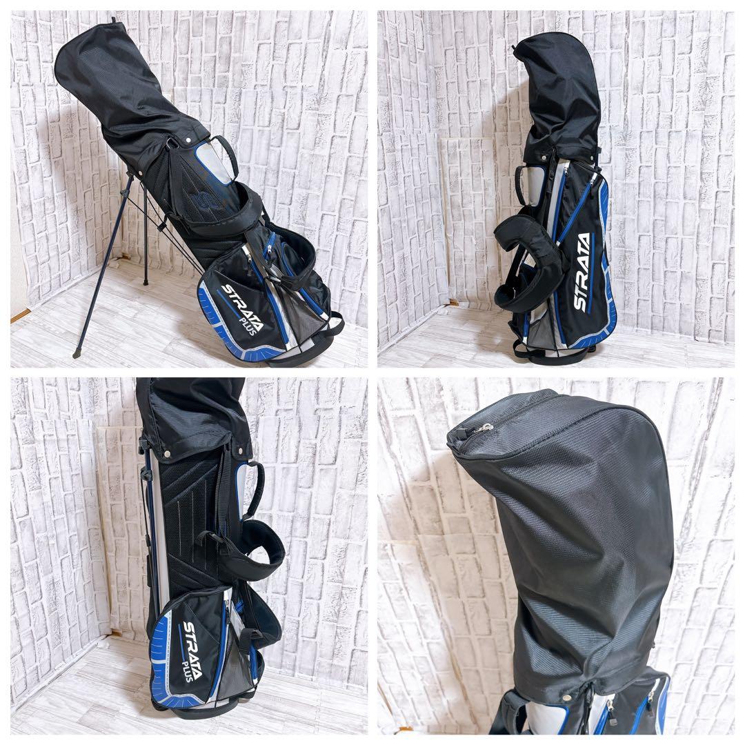 キャロウェイ STRATA PLUS メンズ ゴルフクラブセット 11本