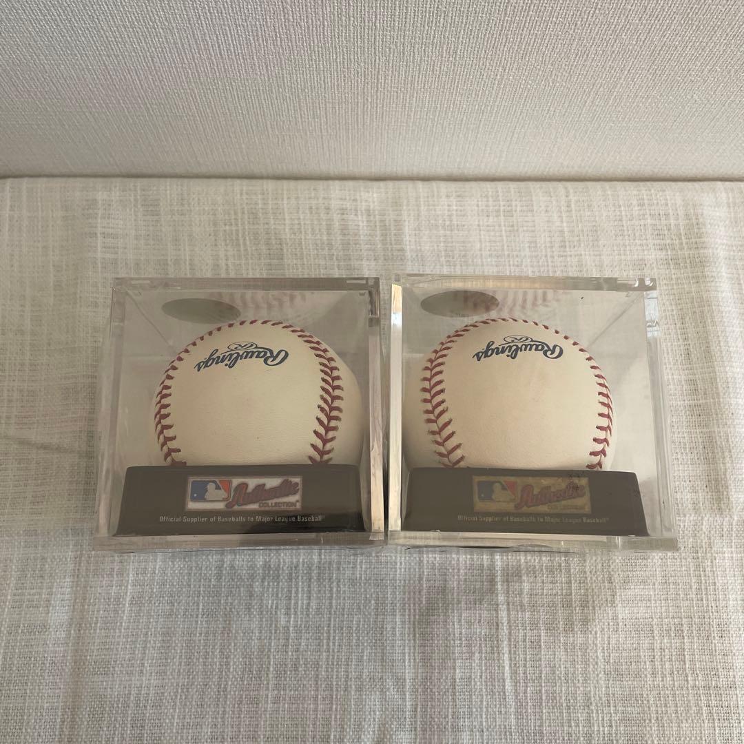 2006年&2004年日本オールスターシリーズ公式球2個セット未開封