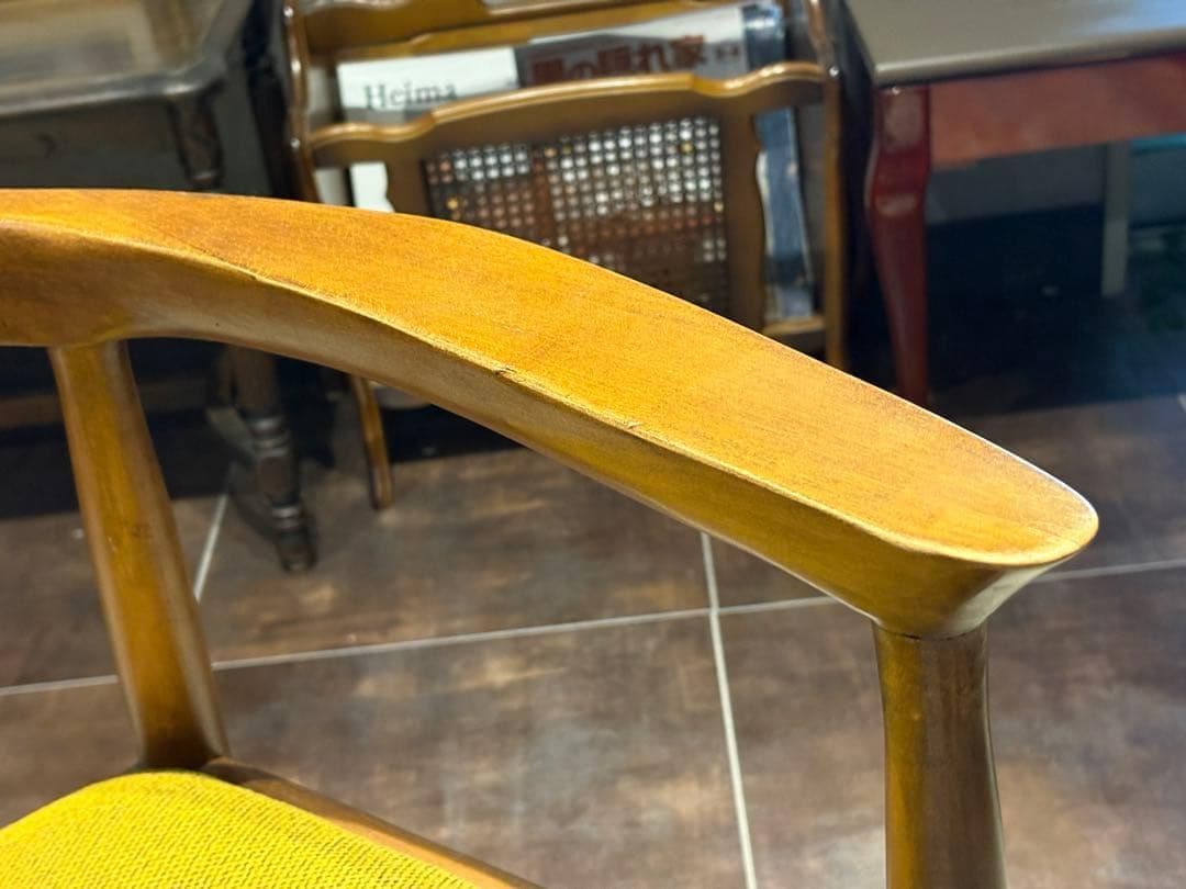 ②ハンス・J・ウェグナー ザ・チェア リプロダクト リメイク ビンテージ IZ