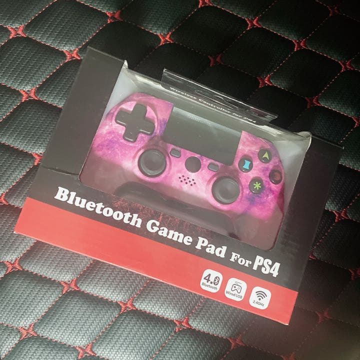 ps4 コントローラー ピンク ・ 赤