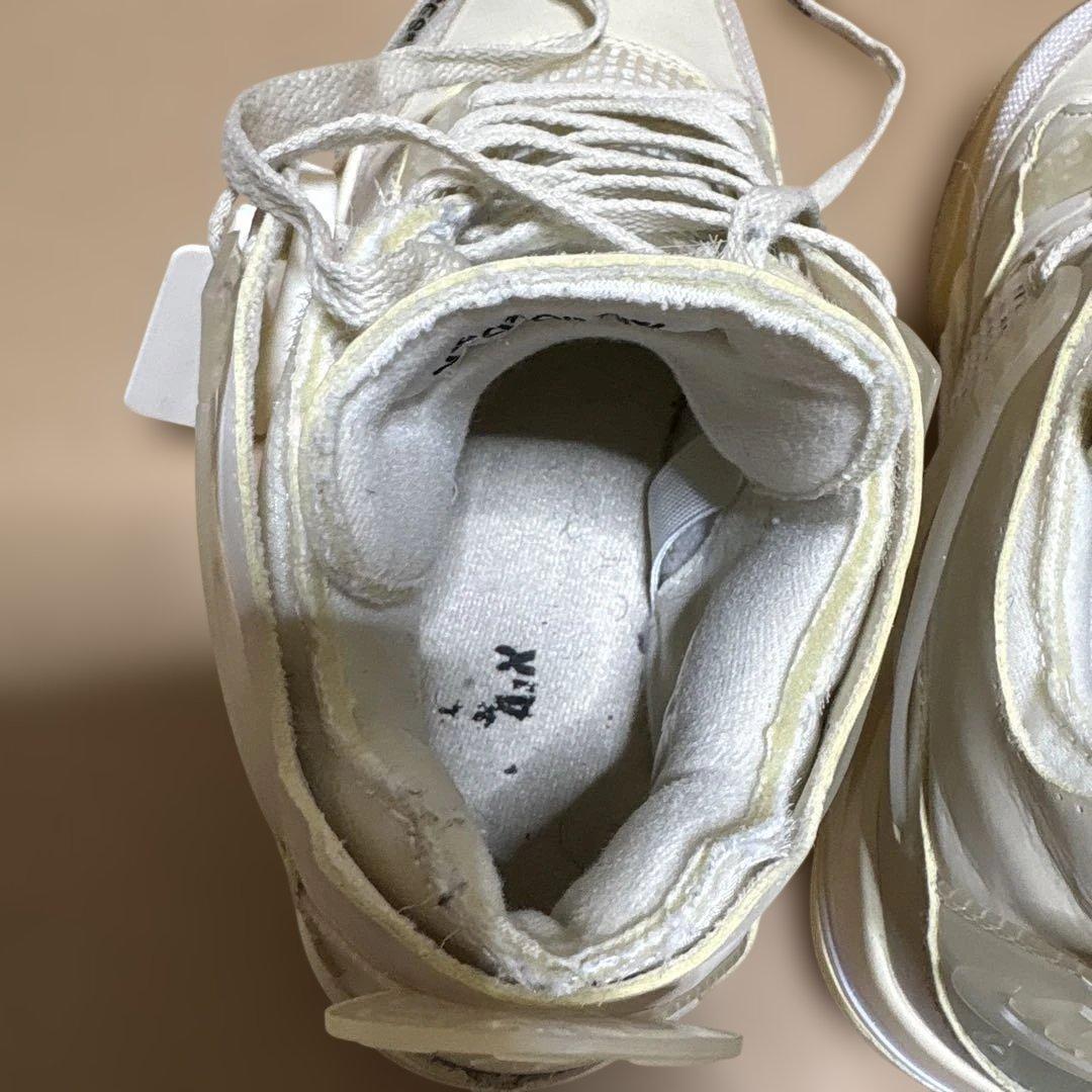 ナイキ AIR JORDAN 4 OFFWHITE × AJ4 26.0cm