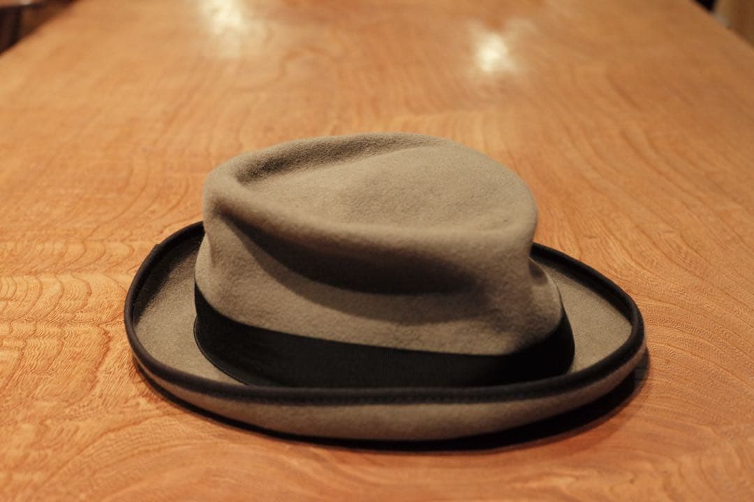 ポールハーデン ポークパイハット