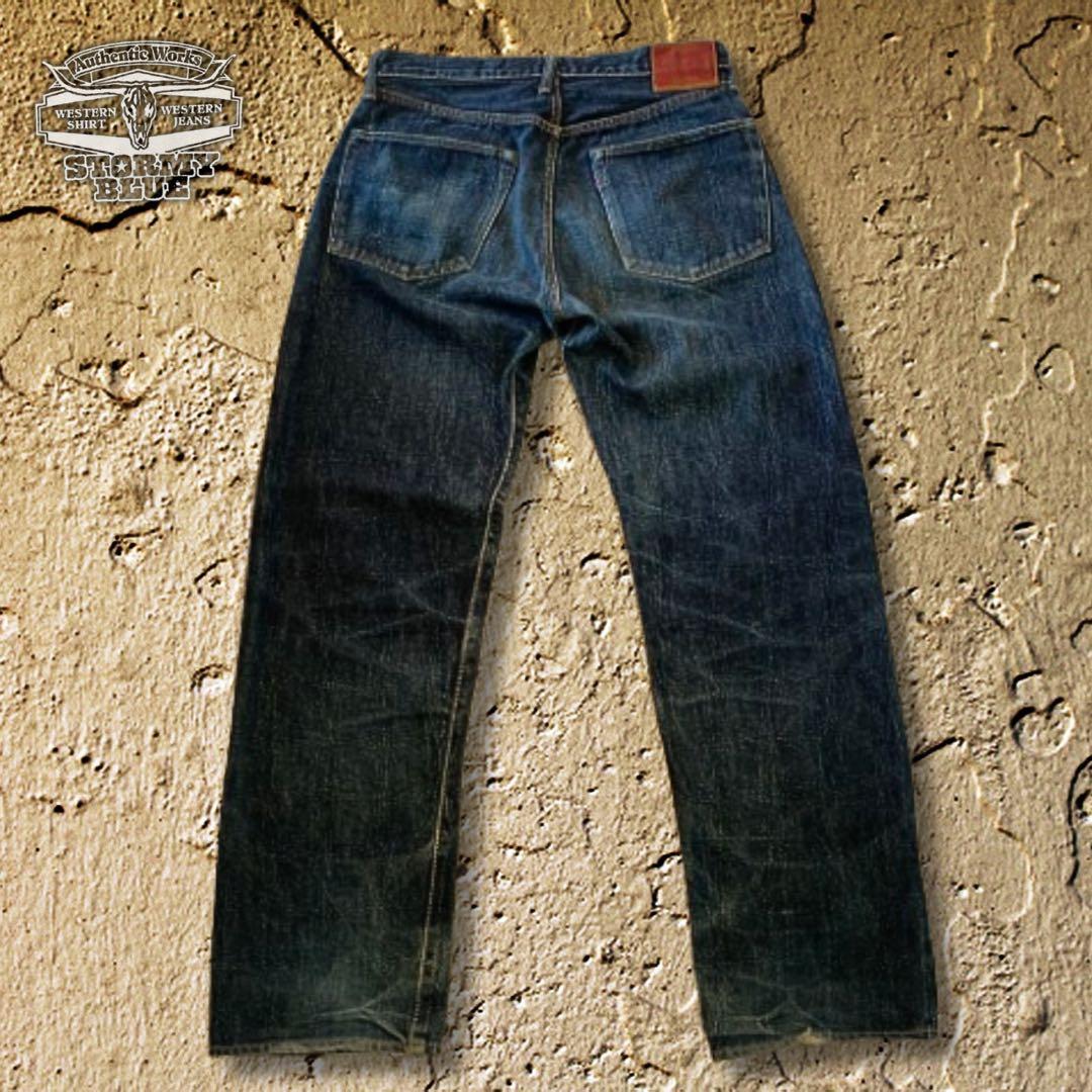 『希少サイズW35◎』Pherrow's(フェローズ)501XXモデル452P