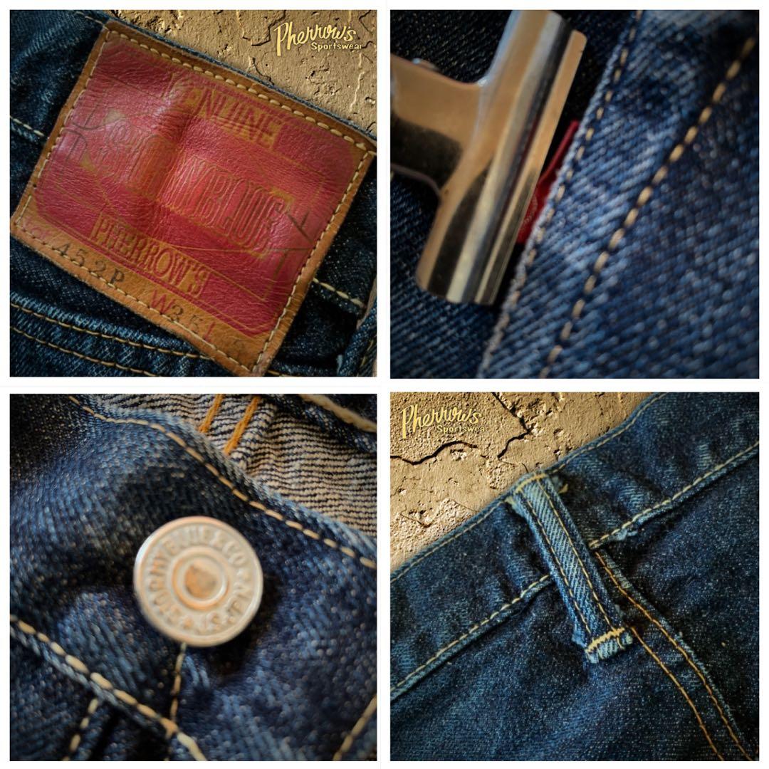 『希少サイズW35◎』Pherrow's(フェローズ)501XXモデル452P