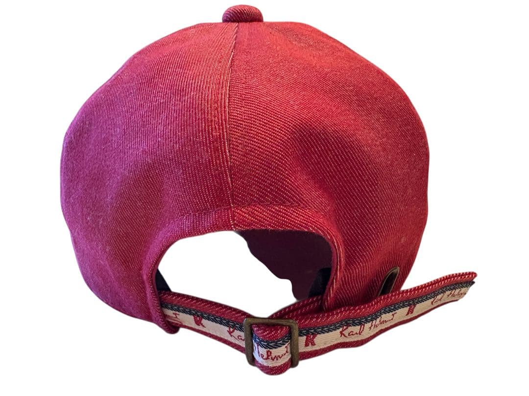 【未使用】KARL HELMUT カールヘルム　キャップ