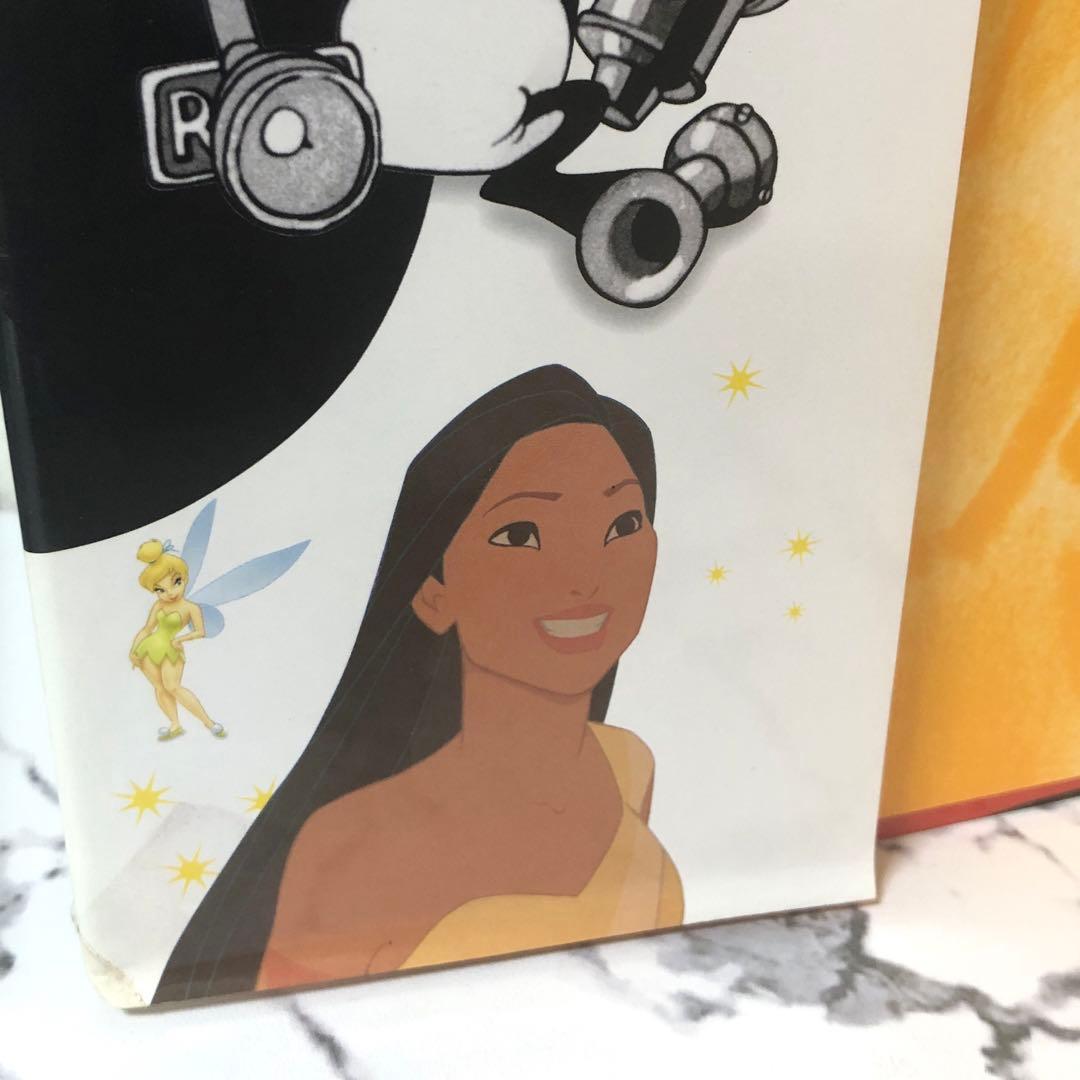 ディズニーピクサーアートブック✨　Disney PIXAR ART BOOK