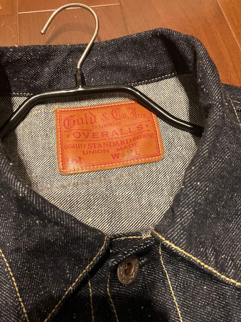 goldゴールド2026初売り新品大戦モデルバズリクソンズ山田蓮シュガーケーン