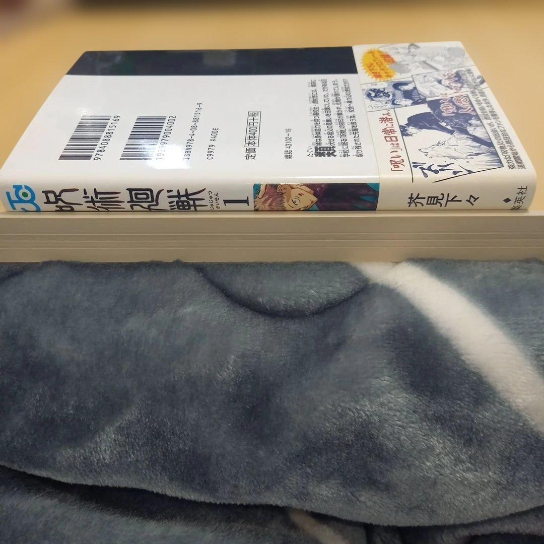 【初版】【帯付き】呪術廻戦 1巻　初版　帯付き