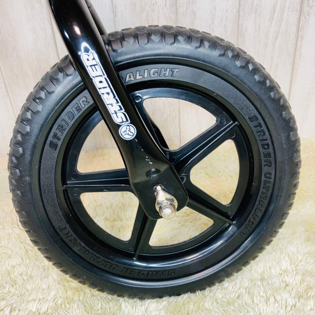 【極美品】ストライダー STRIDER 12インチ スポーツ ブラック