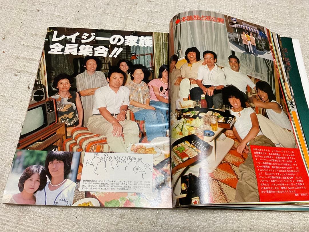 1979年／平凡2月号　表紙／郷ひろみとピンクレディ。【付録付き・美品】。