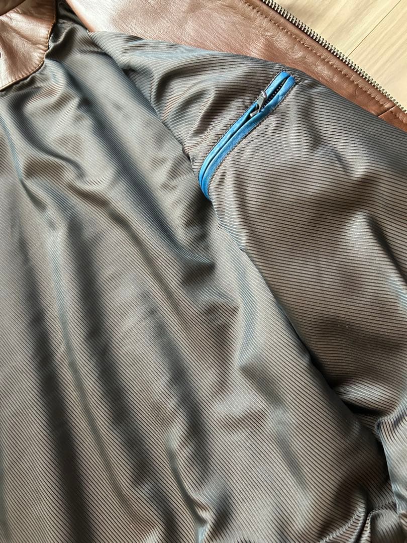 BARNABE HARDY トゥモローランド 購入 レザージャケット