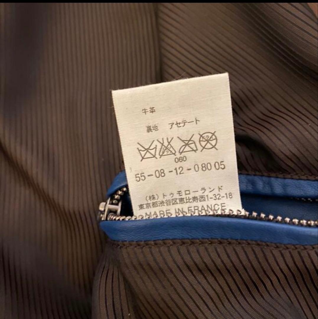 BARNABE HARDY トゥモローランド 購入 レザージャケット