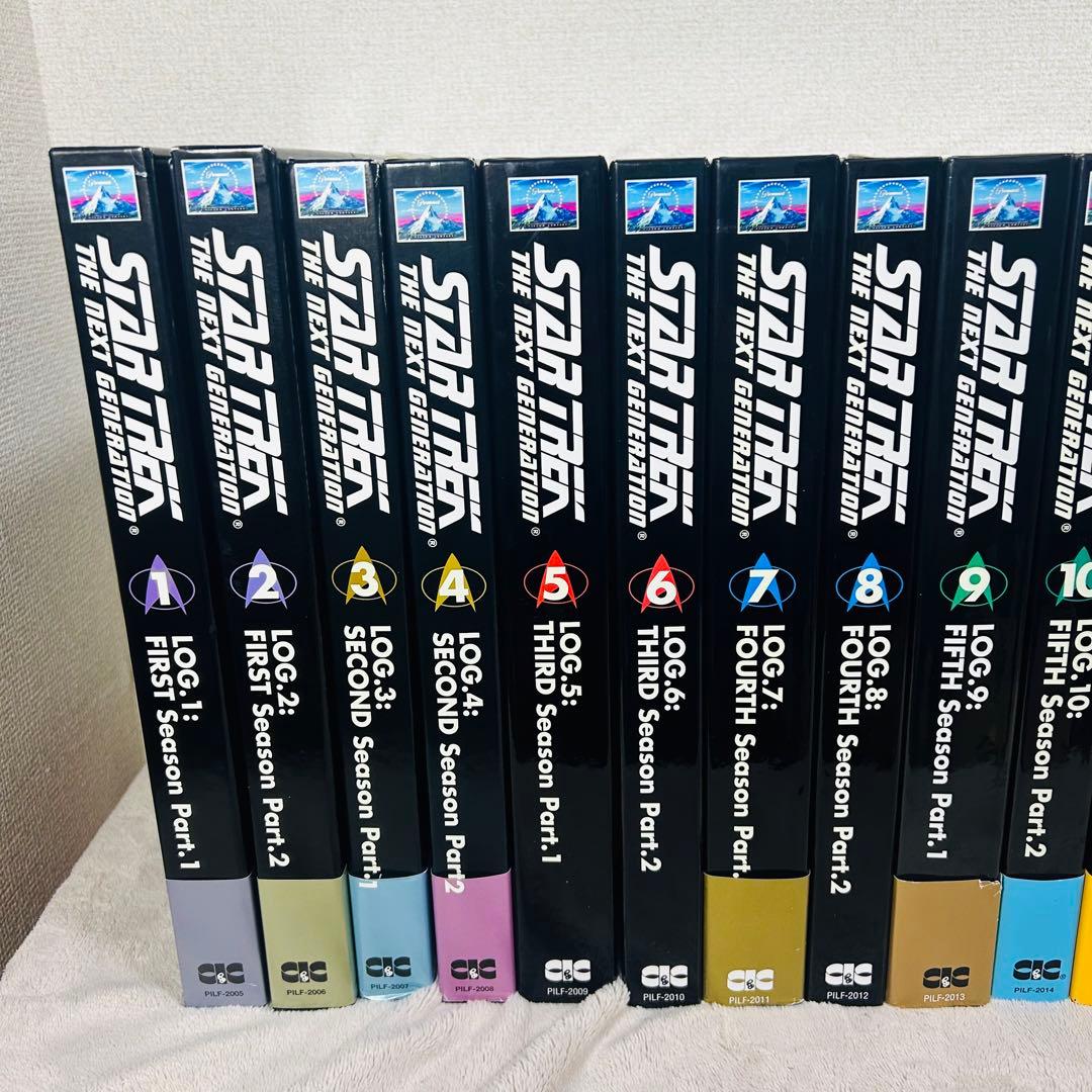 【全巻セット】新スタートレック 全14BOX レーザーディスク LD