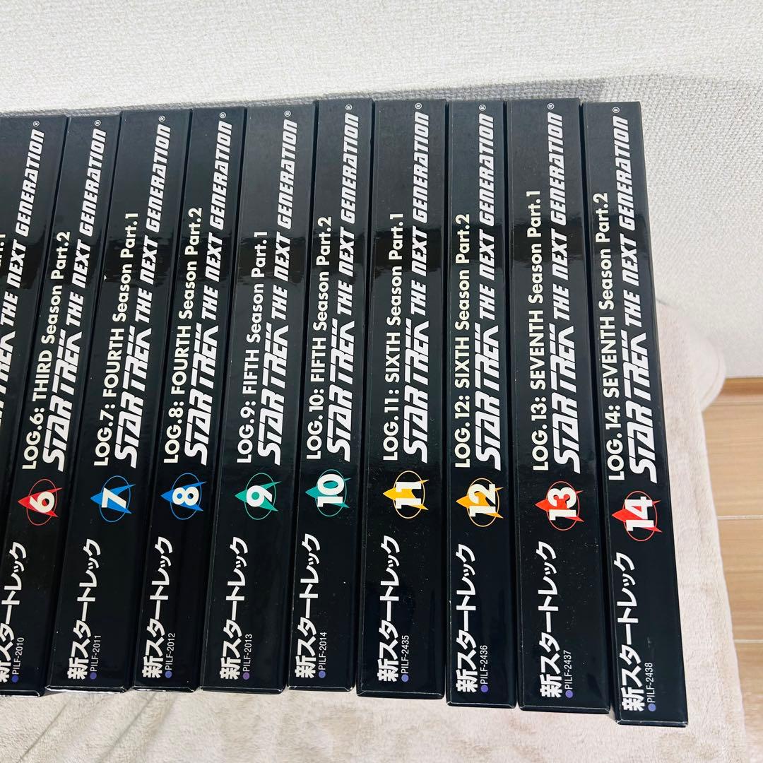 【全巻セット】新スタートレック 全14BOX レーザーディスク LD