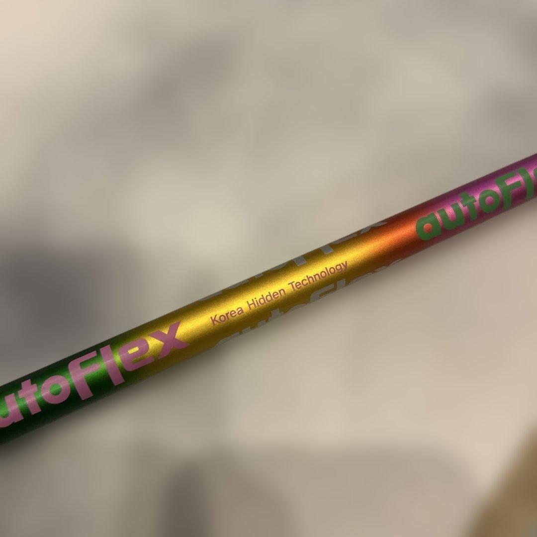 高級！軽柔！希少！autoflex Original SF405 TMスリーブ