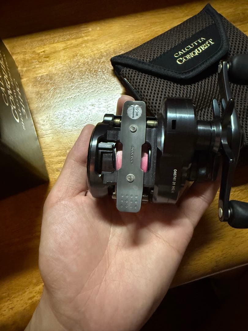 美品　24カルカッタコンクエストシャローエディション31HG