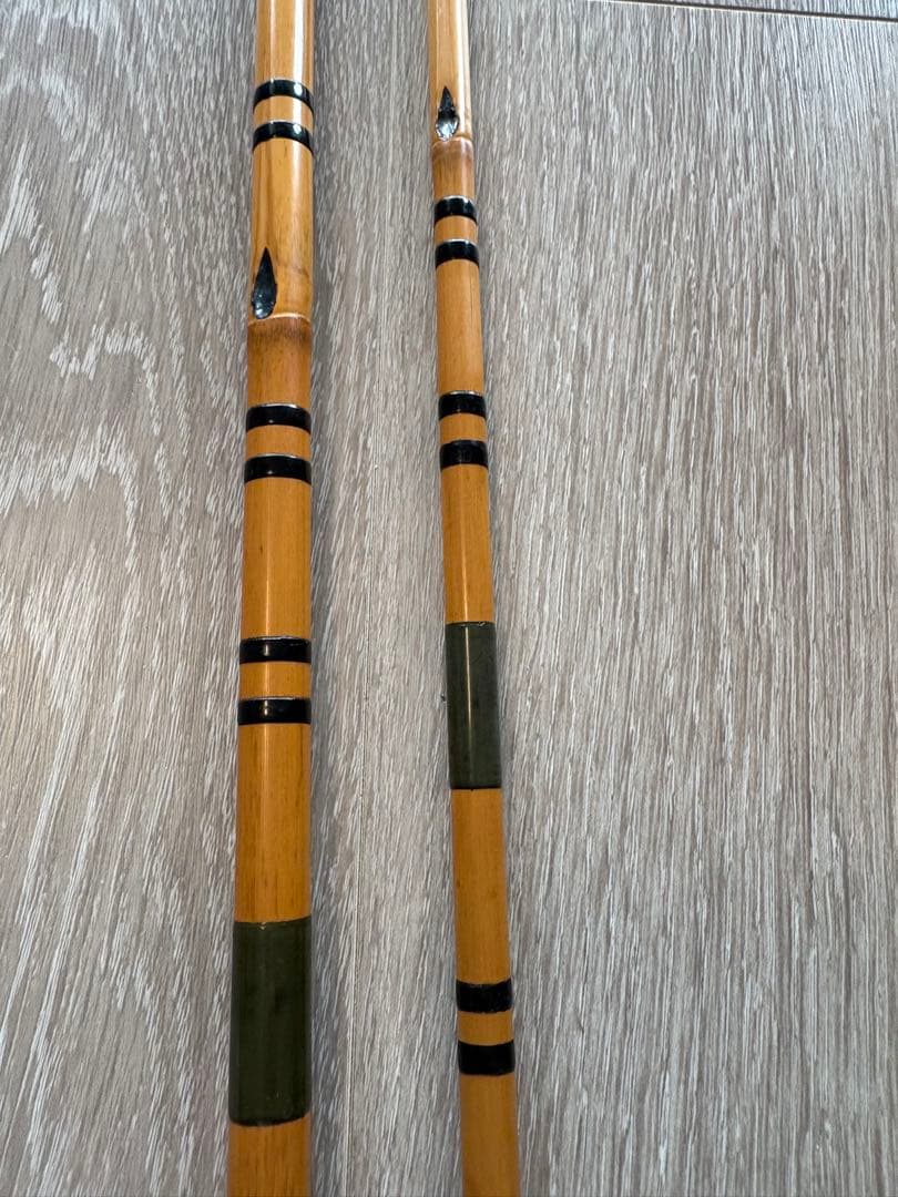 【お値下げ】　げてさく　よしきり　正調　15尺2寸　レトロ