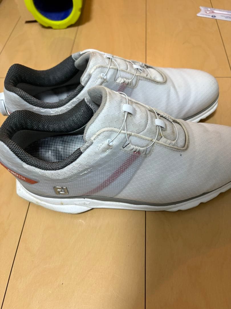 FOOTJOY PRO/SL ゴルフシューズ　ホワイト　27cm