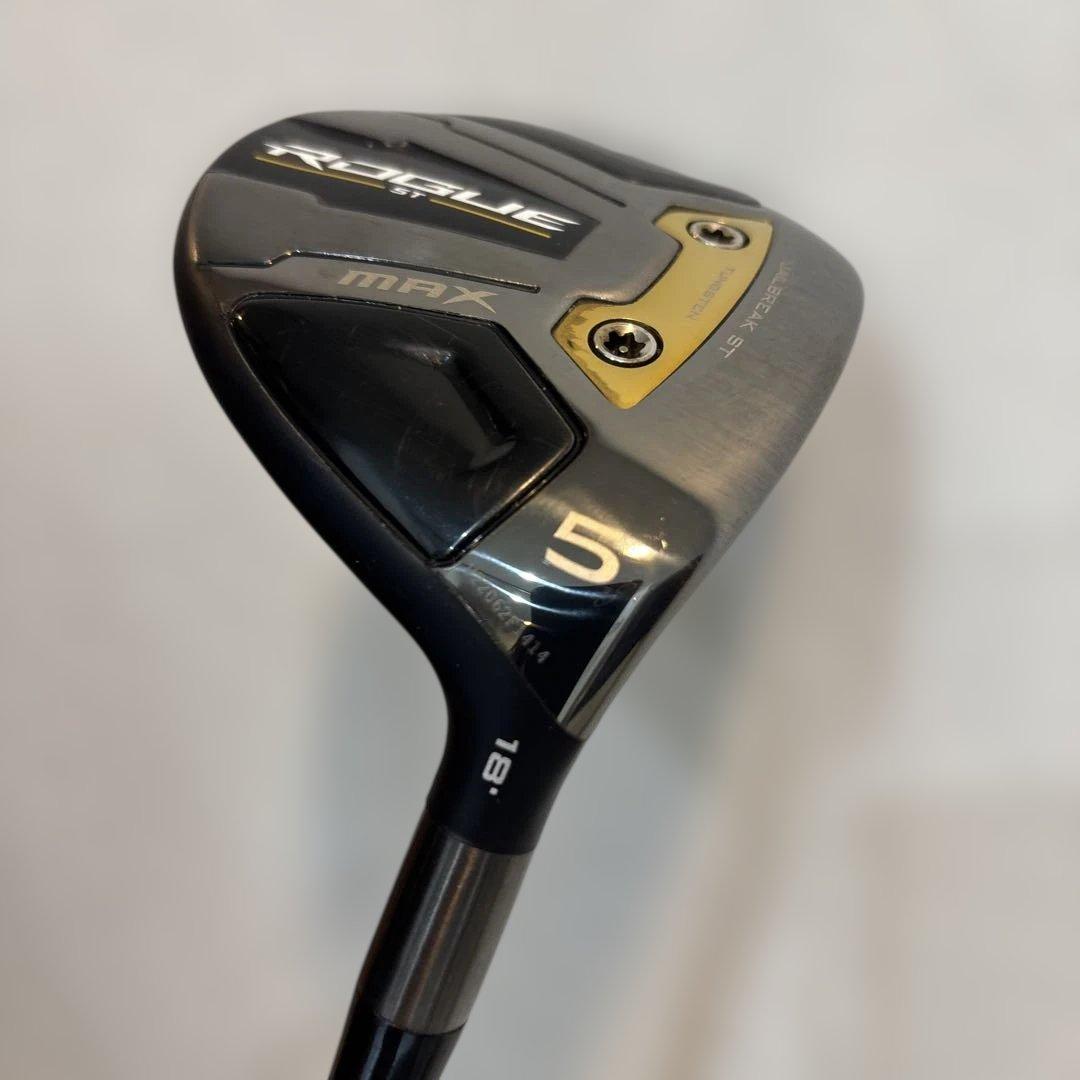 匿名スピード発送キャロウェイ/ローグST MAX フェアウェイウッド 5W