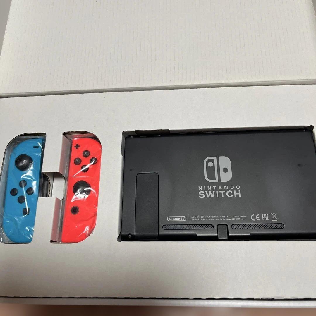 Nintendo Switch 本体　RingFitAdventure