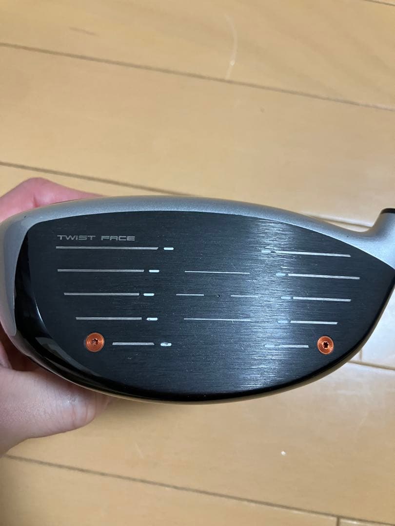 TaylorMade M6 ドライバー 9度　ヘッド(ヘッドカバー付き)