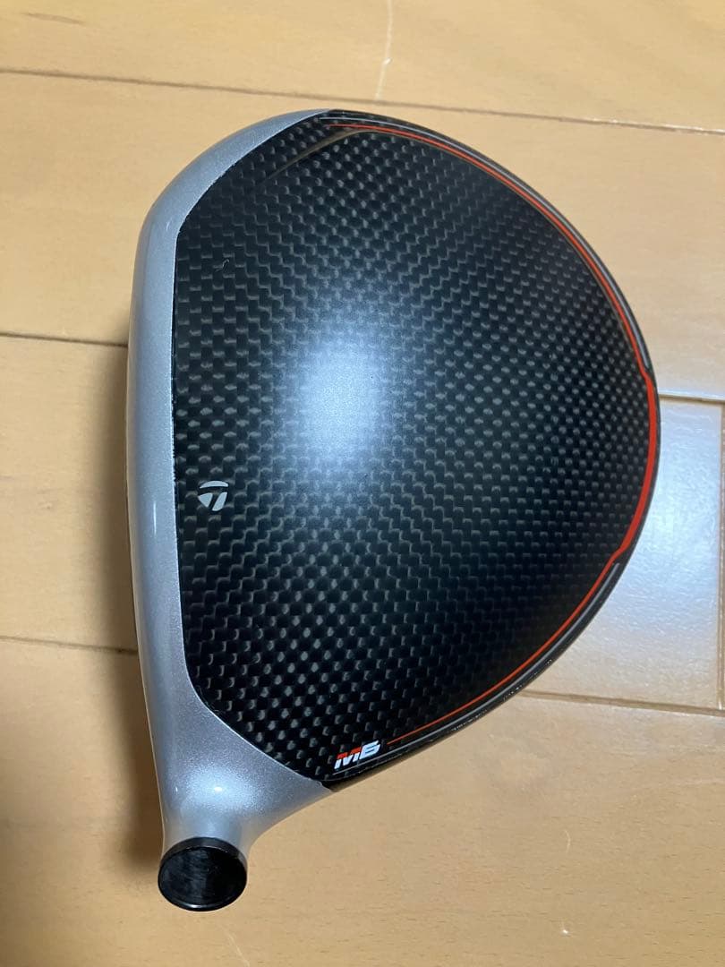 TaylorMade M6 ドライバー 9度　ヘッド(ヘッドカバー付き)