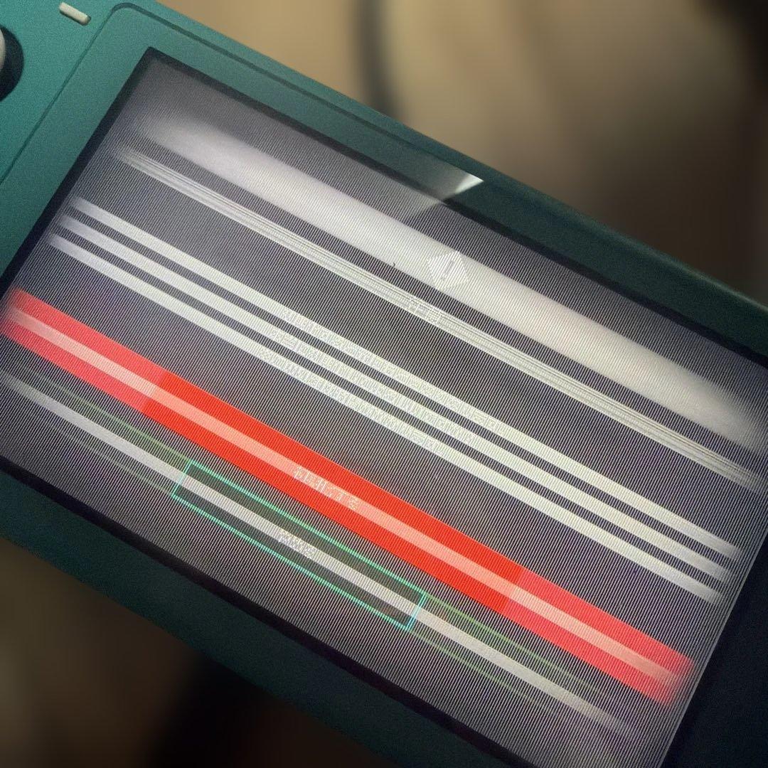 d*9様 【ジャンク】Nintendo Switch Lite ターコイズ