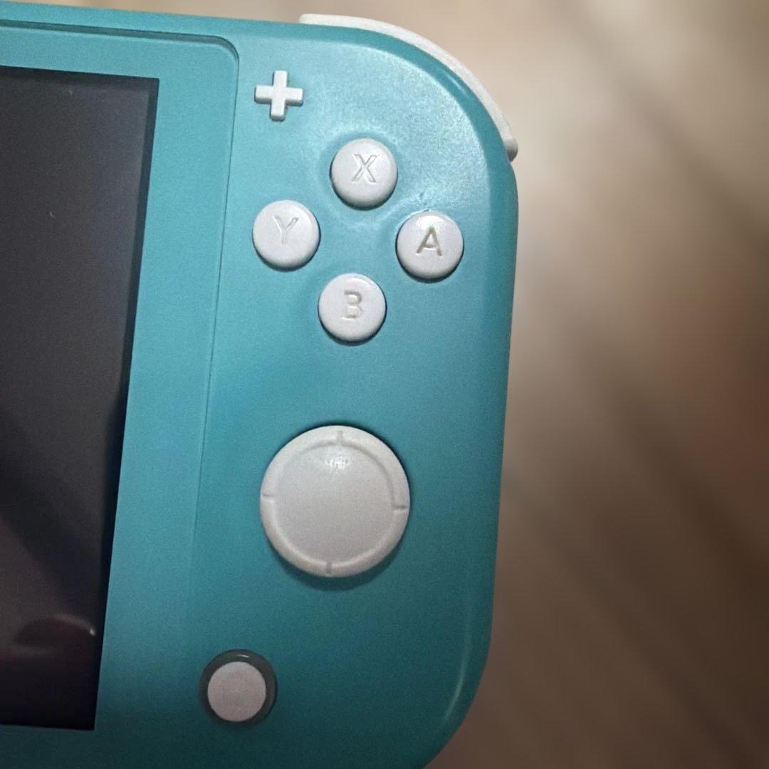 d*9様 【ジャンク】Nintendo Switch Lite ターコイズ