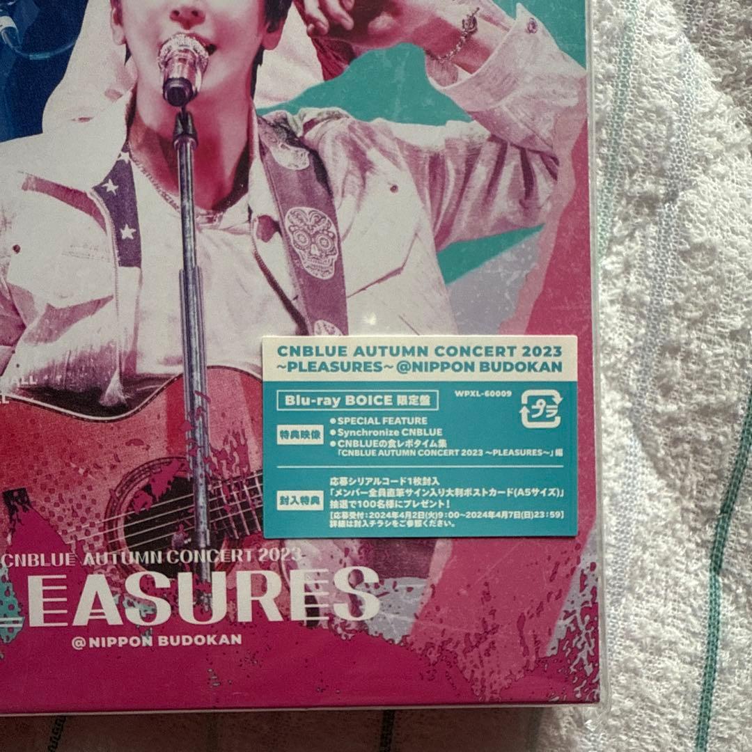 K-POP・アジア CNBLUE PLEASURES Blu-ray 2023